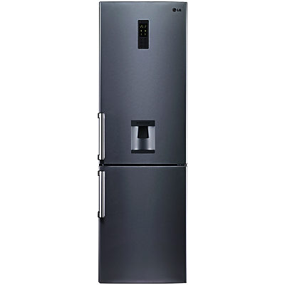 LG GBF539PVQWB Freestanding Fridge Freezer, A+ Energy Rating, 60cm Wide, Platinum Silver LG GBF539PVQWB Freestanding Fridge Freezer, A+ Energy Rating, 60cm Wide, Platinum Silver